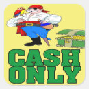 Search for cash stickers Only