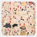 Search for kuniyoshi stickers Utagawa