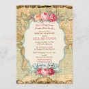 Search for vintage world map invitations Rustic