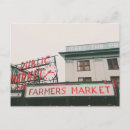 Search for pike place market postcards Seattle