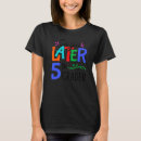 Search for happy 5th tshirts Teacher
