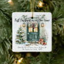 Search for new homeowner christmas tree decorations Moving