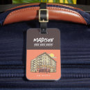 Search for 90s cartoon luggage tags Friends