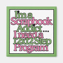 Search for scrapbookers magnets For her