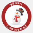 Search for cartoon christmas stickers Happy