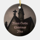 Search for cemetery christmas tree decorations Gothic