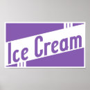 Search for ice cream posters Bakery