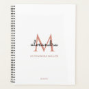 Search for gold black and white planners For her