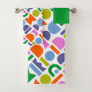 Search for multi colored bath towels Modern