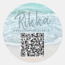 Search for beach business stickers Qr code