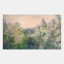 Search for serene rectangle stickers Serenity