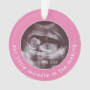 Search for baby announcement christmas tree decorations Girl