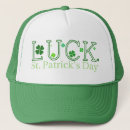 Search for green shamrocks hats St patrick's day