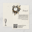 Search for new year enclosure cards Champagne
