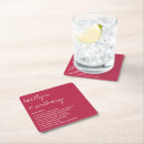 Search for modern wedding coasters Trendy