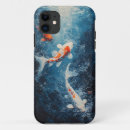 Search for swimming fish iphone cases Koi