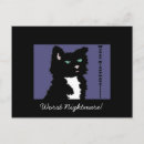Search for nightmare postcards Black