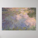 Search for 20th century posters Water lilly
