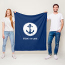 Search for nautical blankets Anchor