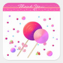 Search for lollipop thank you stickers Lollipops