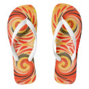 Search for orange flipflops Footwear