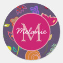 Search for purple tulip stickers Modern