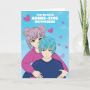 Search for anime valentines day cards Kawaii