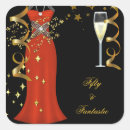 Search for black dress stickers Gold