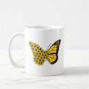 Search for butterfly on sunflower mugs Monarch