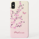 Search for pink cherry blossoms iphone cases Cute