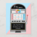 Search for games gender reveal invitations Boy or girl