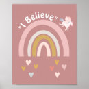 Search for pink unicorn posters Rainbow