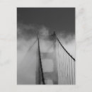 Search for gate bridge postcards Black and white