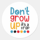 Search for trapped stickers Vintage