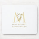 Search for business name mouse mats Gold