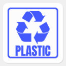 Search for plastic stickers Recycle