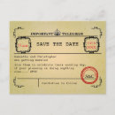 Search for distressed paper invitations Typography