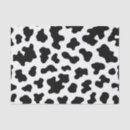 Search for cow print tissue paper Western