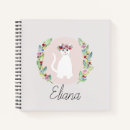 Search for white flower notebooks For kids