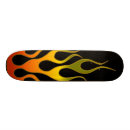 Search for red flame skateboards Abstract