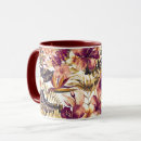 Search for hawaiian tropical mugs Floral