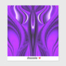 Search for purple angel stickers Violet