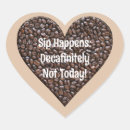 Search for funny coffee lover stickers Saying