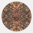 Search for embossed stickers Elegant