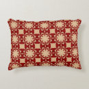 Search for red and beige cushions Floral