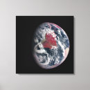 Search for planet earth canvas prints Space