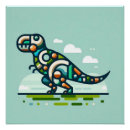 Search for t rex posters Dinosaur