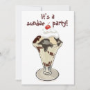 Search for fudge invitations Sundae