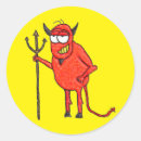 Search for cartoon devils stickers Humour