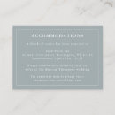 Search for accommodation enclosure cards Hotel accommodations